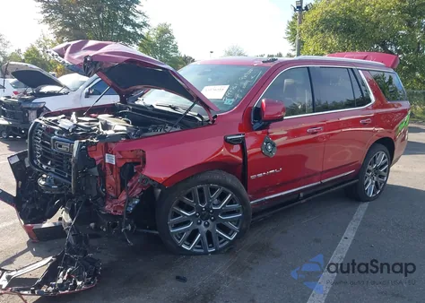 2025 GMC Yukon 4Wd Denali Ultimate from USA, damaged, VIN 1GKS2ERL0SR184596